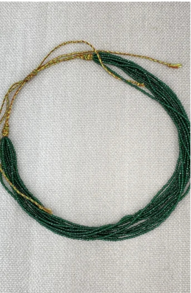 Collier SOUMA vert