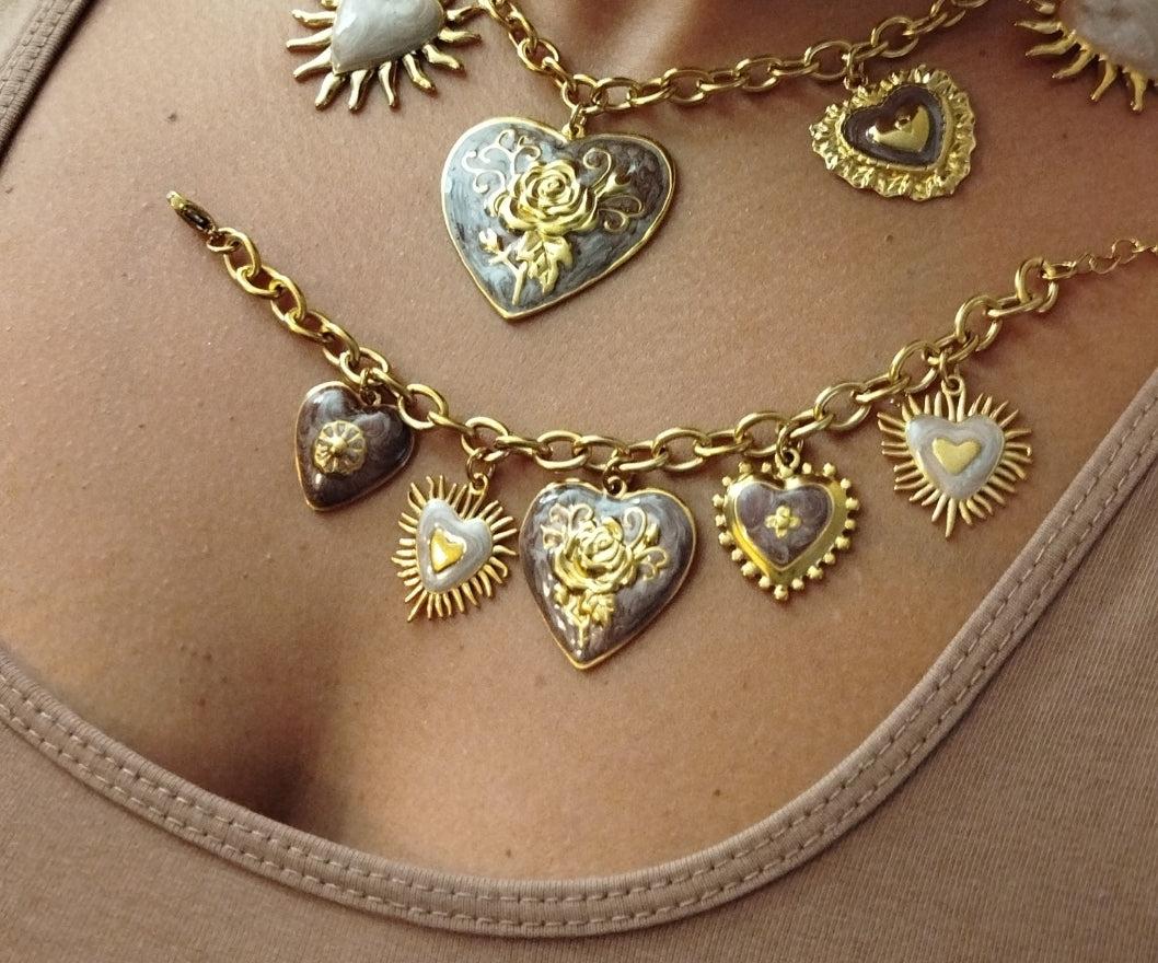 Bracelet ROSANA Marron