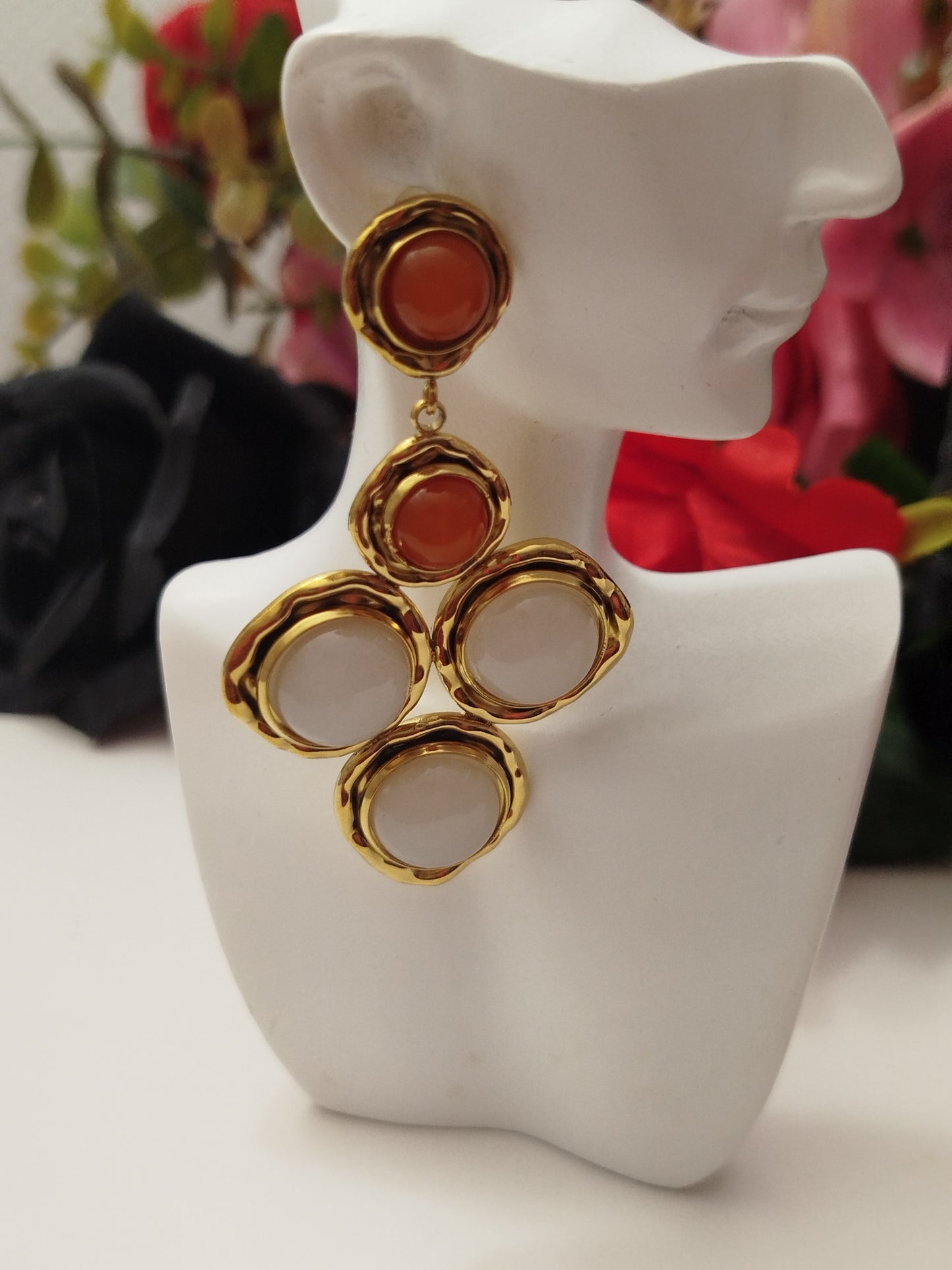 Boucles d'oreilles GISELE