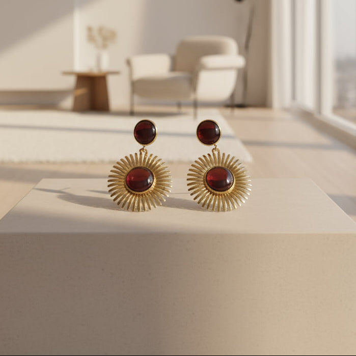 Boucles d'oreilles FADIMA