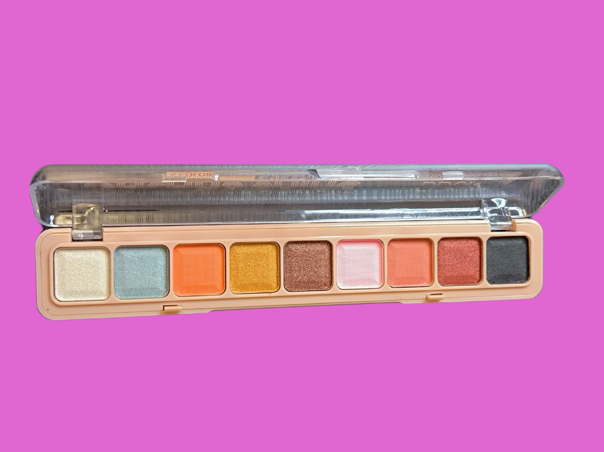 FARDS A PAUPIÈRES 9 COULEURS D'DONNA GALAXY SHINE 6 Palettes au choix