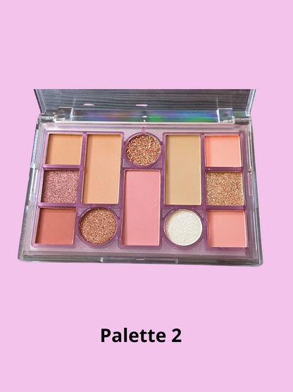 FARD À PAUPIÈRES EXCLUSIVE SHADES SHINE