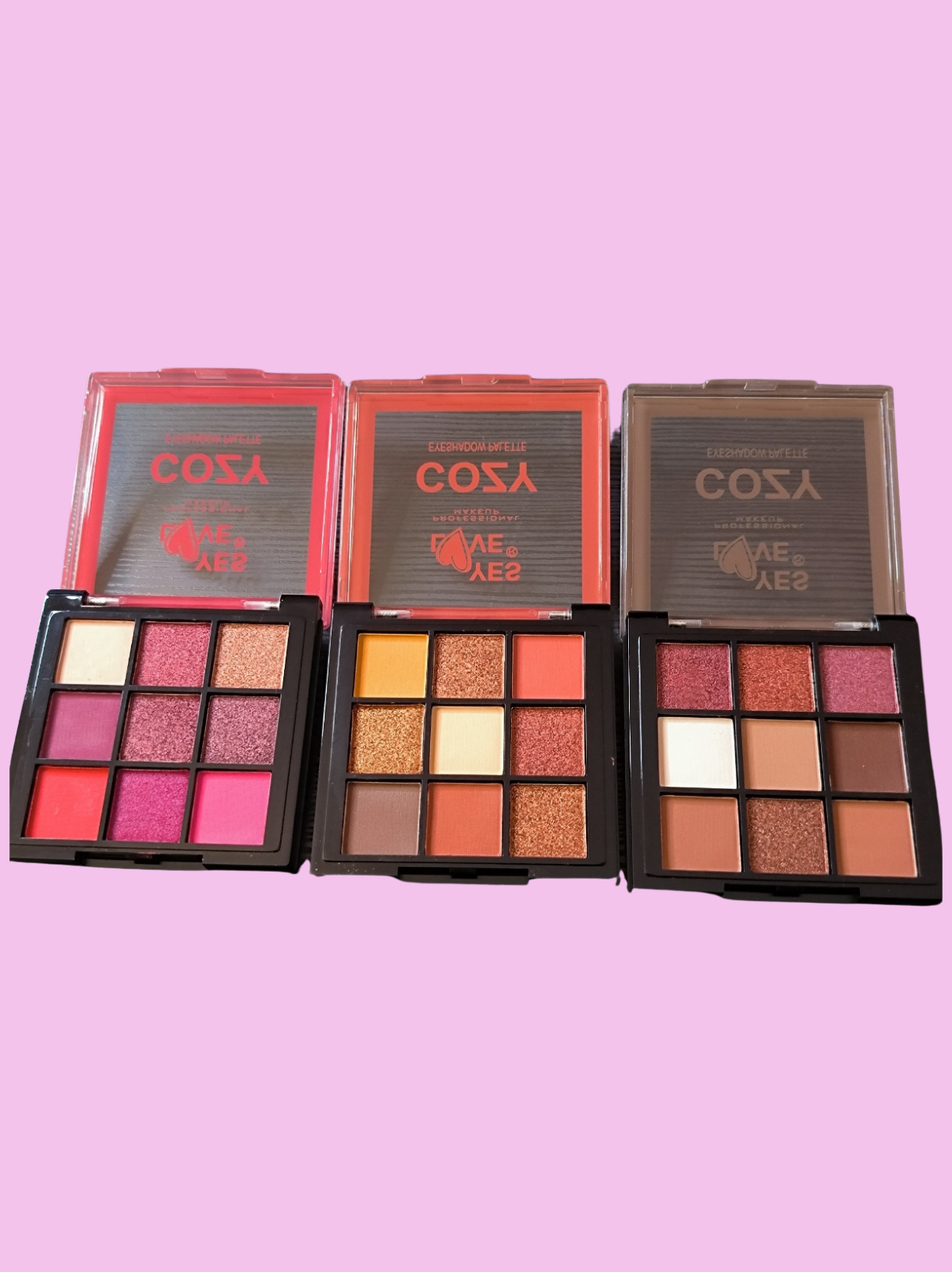 Palette COZY EYESHADOW