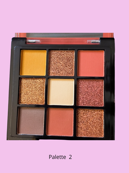 Palette COZY EYESHADOW