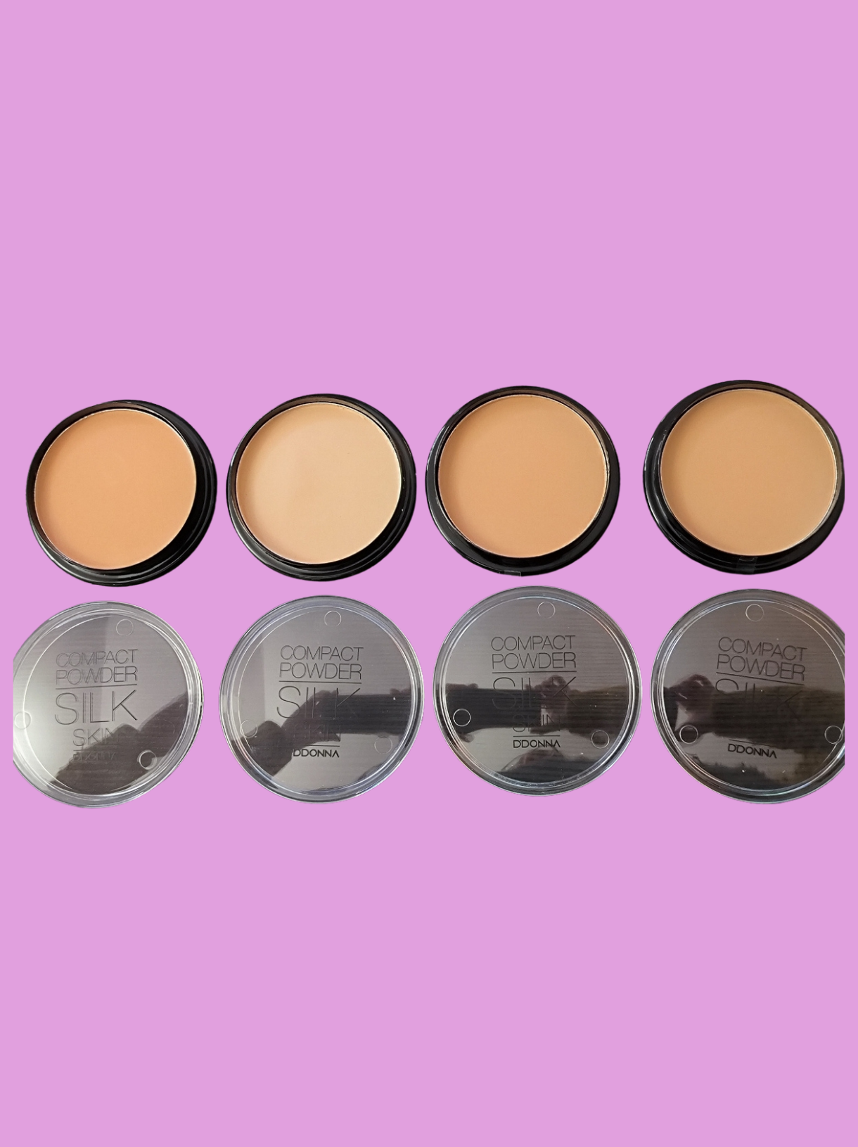 POUDRE COMPACT SILK SKIN 4 TEINTES INTERMÉDIAIRES