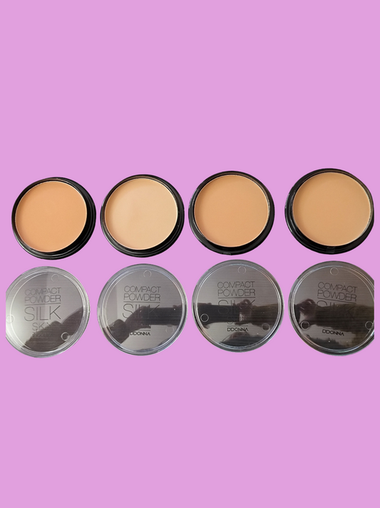 POUDRE COMPACT SILK SKIN 4 TEINTES INTERMÉDIAIRES