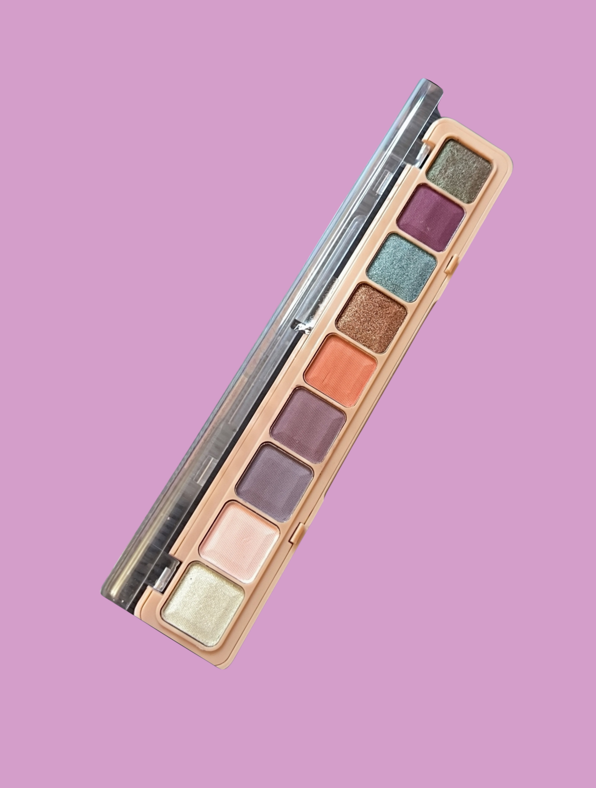 FARDS A PAUPIÈRES 9 COULEURS D'DONNA GALAXY SHINE 6 Palettes au choix