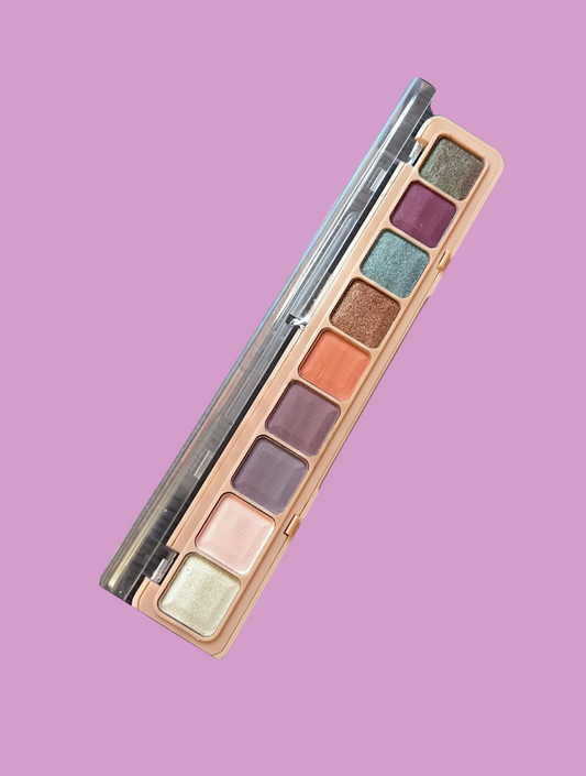 FARDS A PAUPIÈRES 9 COULEURS D'DONNA GALAXY SHINE 6 Palettes au choix