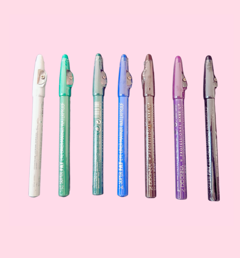 EYE LINER SUPER FAT WATERPROOF avec TAILLE CRAYON PROFESSIONEL D'DONNA