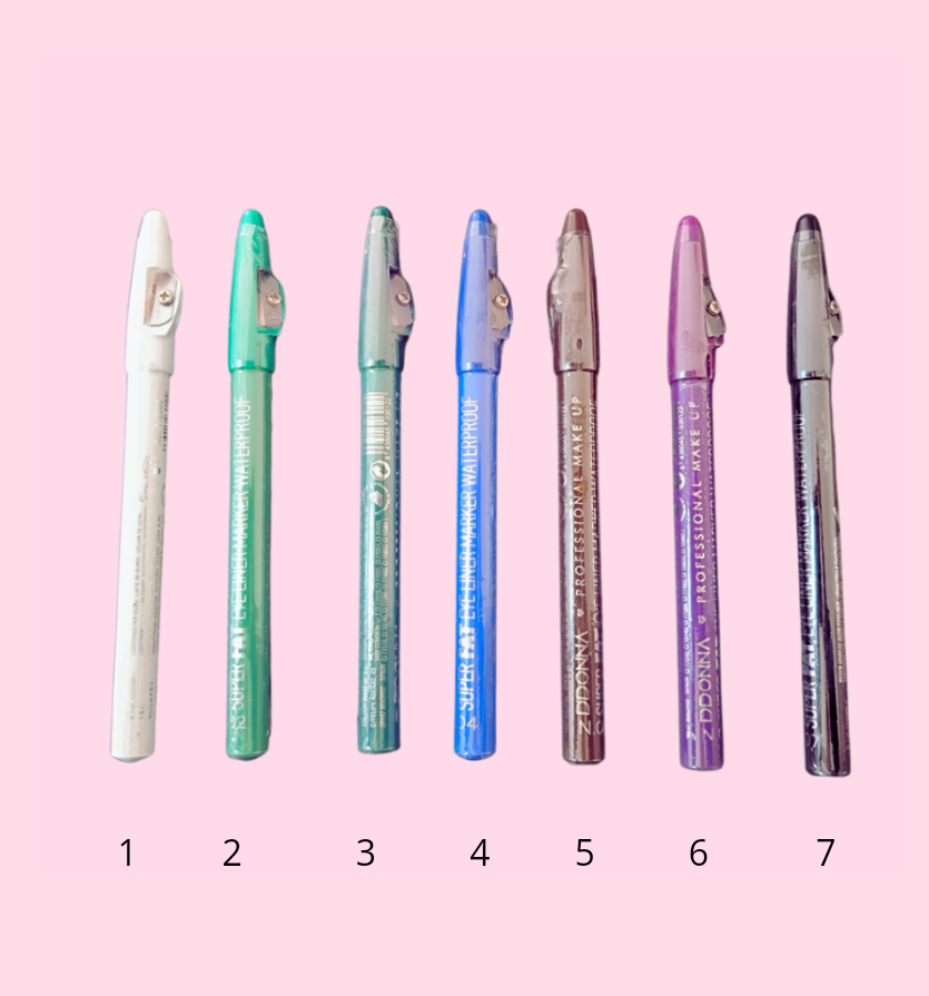 EYE LINER SUPER FAT WATERPROOF avec TAILLE CRAYON PROFESSIONEL D'DONNA
