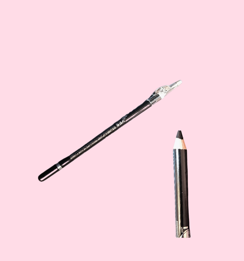 CRAYON NOIR INTENSE + TAILLE CRAYON