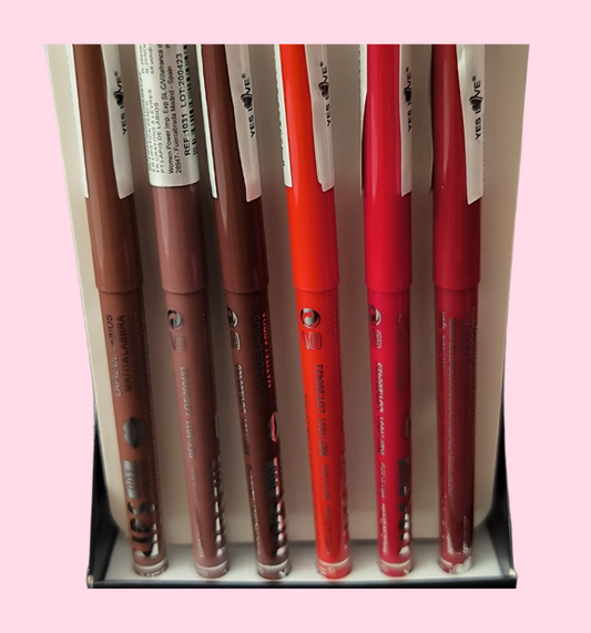 CRAYON YEUX ET LÈVRES BATON QUI TOURNE YES LOVE.