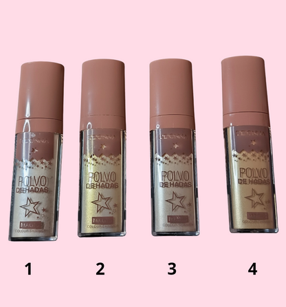 POUDRE DE FÉE LÈVRES, CORPS ET CHEVEUX 4 Teintes