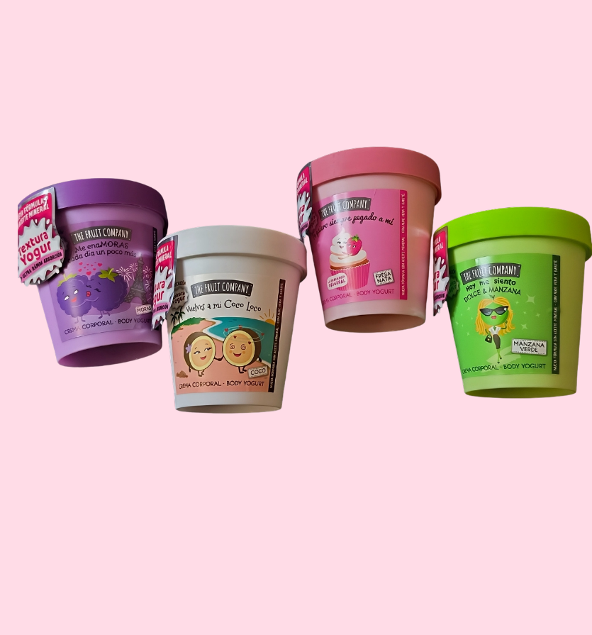 CRÈME CORPORELLE YAOURT  FRAISE CHANTILLY