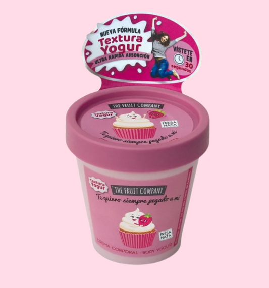 CRÈME CORPORELLE YAOURT  FRAISE CHANTILLY