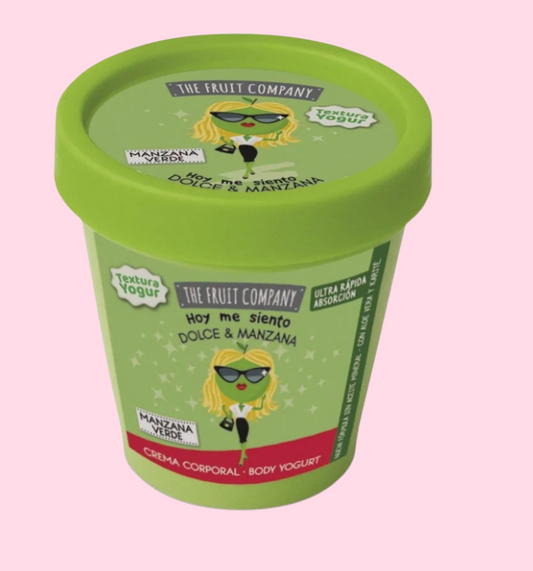 CRÈME CORPORELLE YAOURT SENTEUR POMME VERTE AU BEURRE DE KARITÉ ET L'ALOÉ VERA