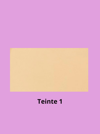 POUDRE COMPACT PEAUX CLAIRES SILK SKIN D'DONNA 4 TEINTES