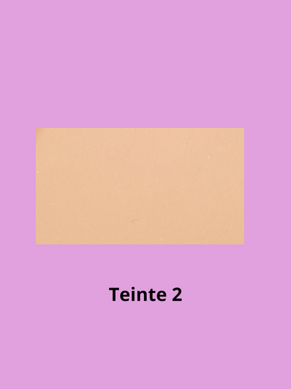 POUDRE COMPACT PEAUX CLAIRES SILK SKIN D'DONNA 4 TEINTES