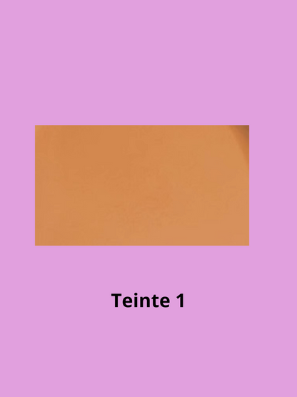 POUDRE COMPACT PEAUX FONCÉES SILK SKIN D'DONNA