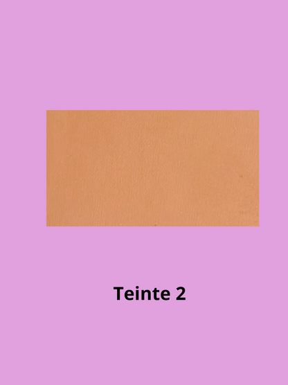 POUDRE COMPACT PEAUX FONCÉES SILK SKIN D'DONNA