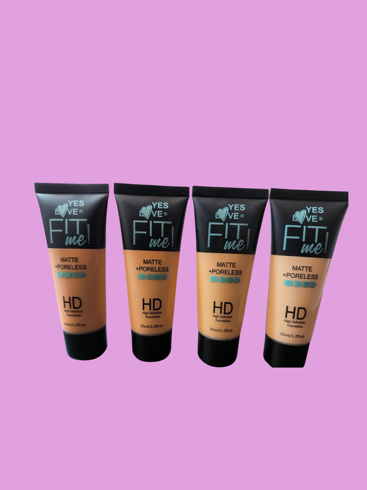 FOND DE TEINT FIT ME PEAUX CLAIRES YES LOVE