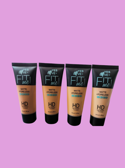 FOND DE TEINT FIT ME PEAUX CLAIRES YES LOVE