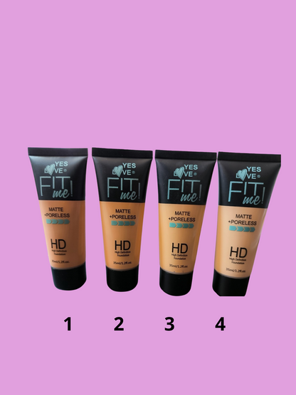 FOND DE TEINT FIT ME PEAUX CLAIRES YES LOVE