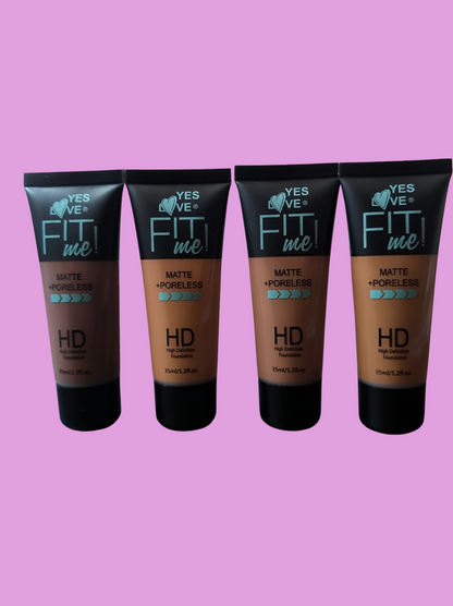 FOND DE TEINT CRÈME HYDRATANT. TEINTES FONCÉES DE CHEZ YES LOVE