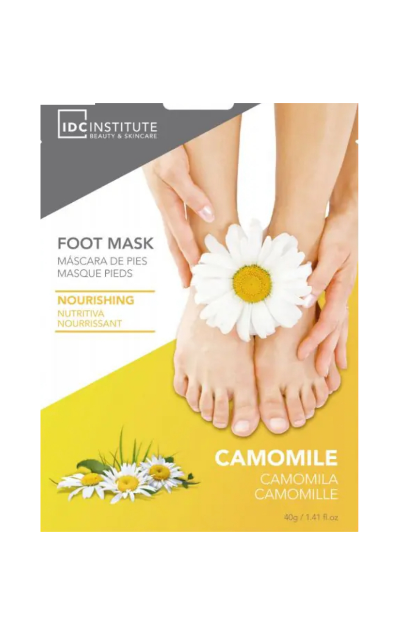 Masque pour les pieds IDC INSTITUTE
