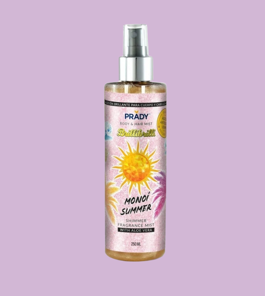 BRUME SCINTILLANTE MONOÏ SUMMER