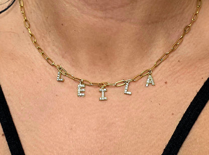 Collier Personnalisé