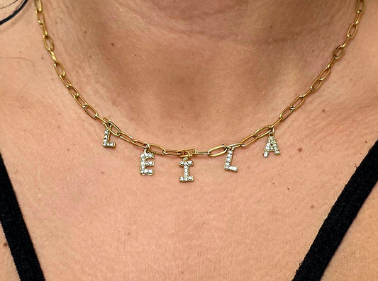 Collier Personnalisé