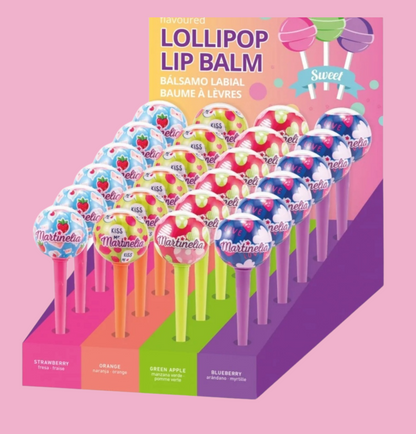LOLLIPOP LIP BALM MARTINELIA
