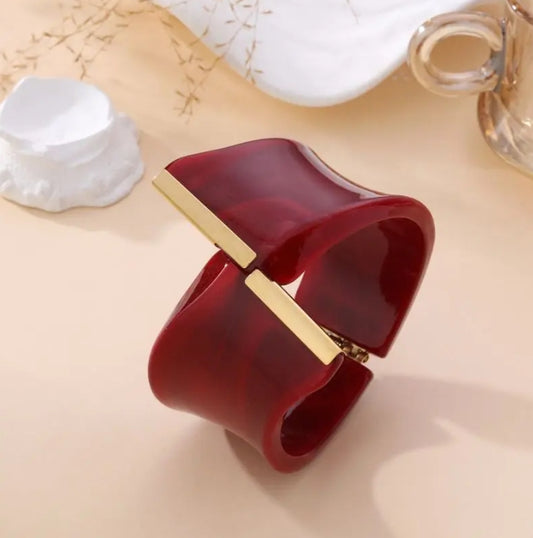 MANCHETTE DALILA Rouge