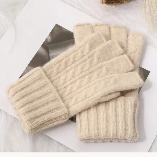 💙MITAINES BEIGE CLAIR