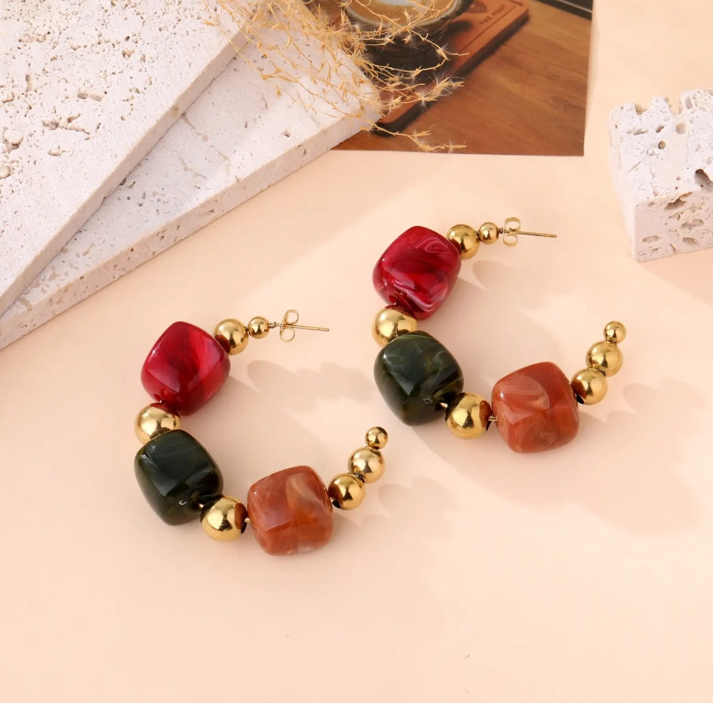 Boucles d'Oreilles TESSIA