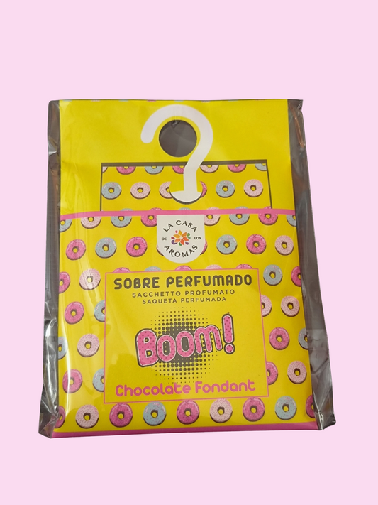 Parfum d'ambiance penderie. Chocolat Fondant