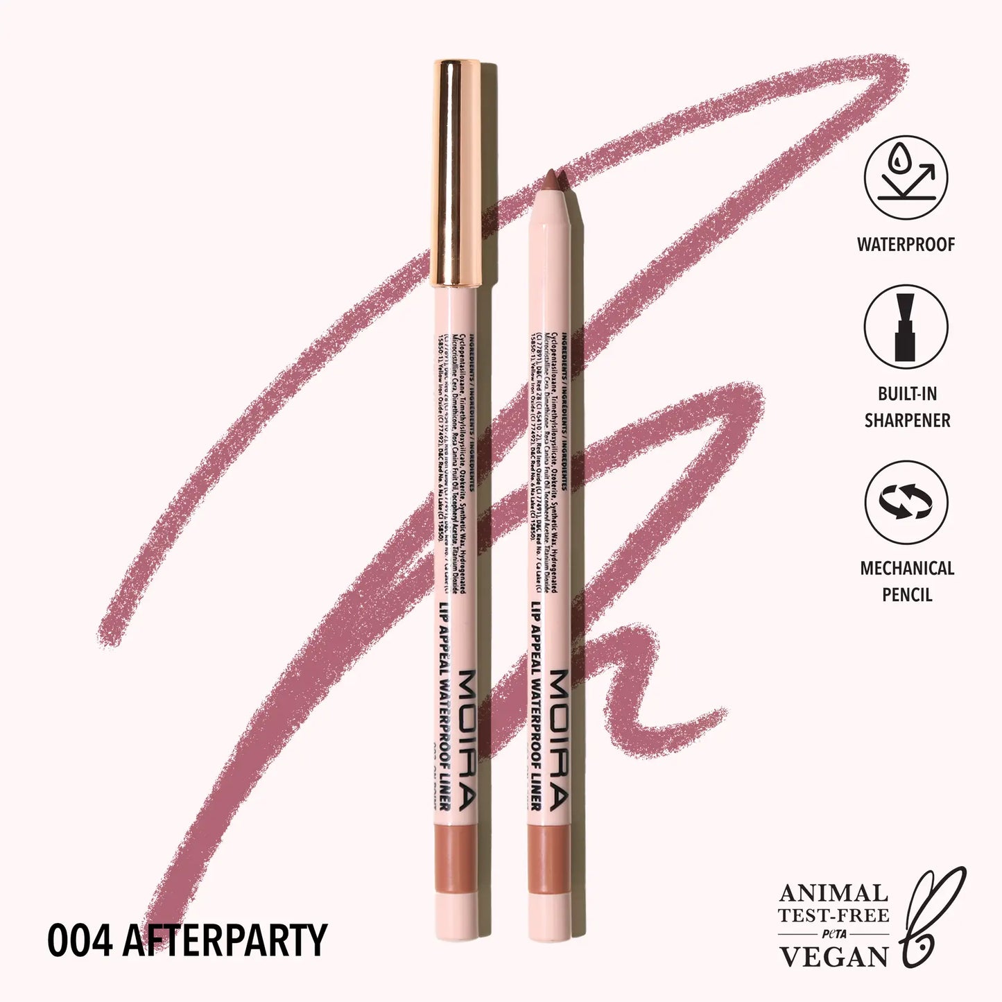 Doublure imperméable Lip Appeal (004, Afterparty)