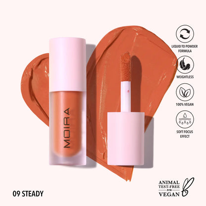 Fard à joues liquide Love Steady (009, Steady)
