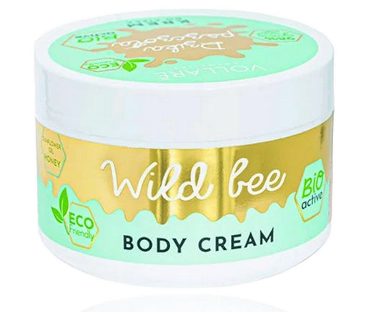 CRÈME CORPORELLE RÉGÉNÉRANTE MIEL & HUILE DE TOUNESOL. BIO ACTIVE