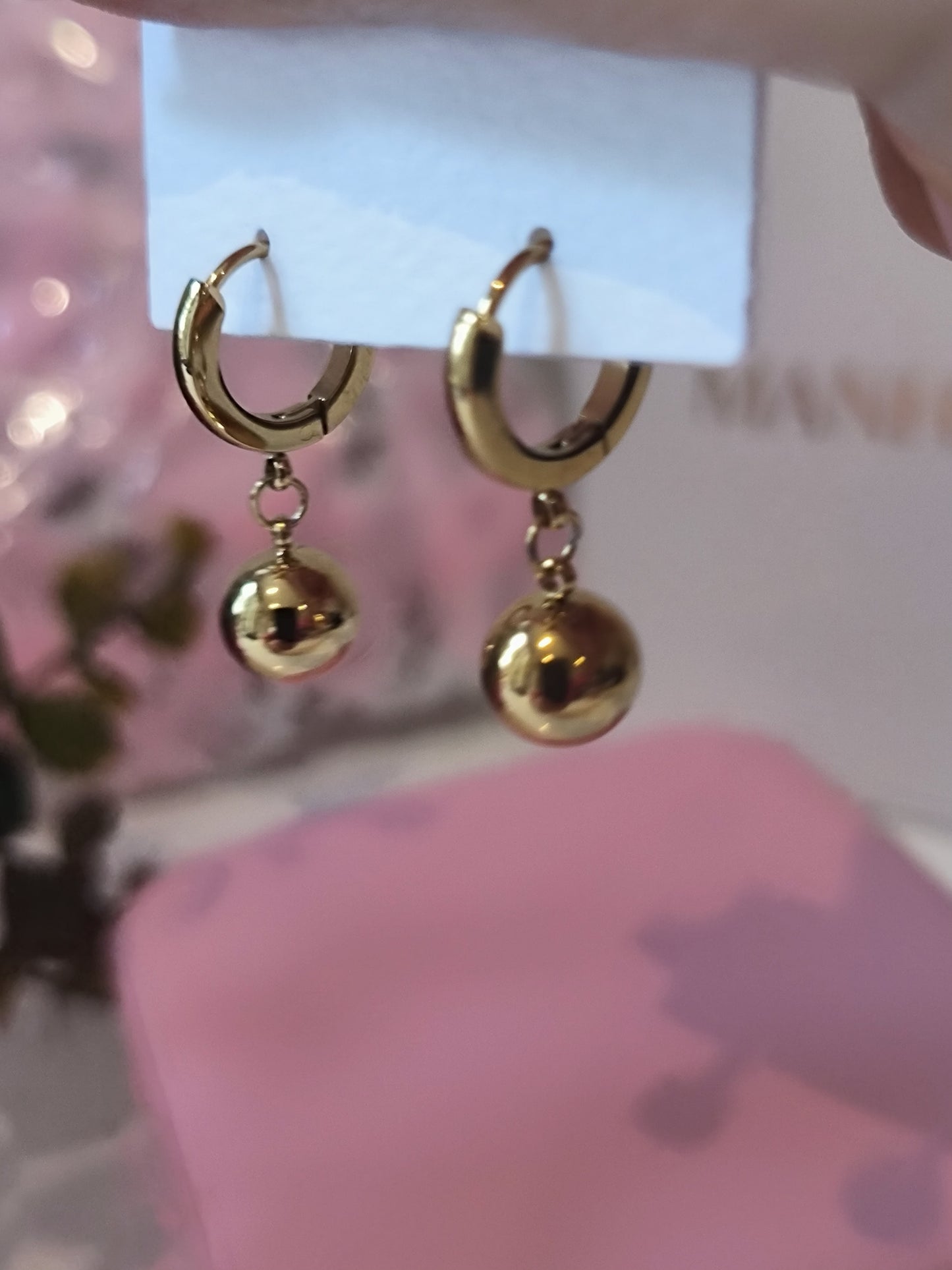 Boucles d'Oreilles MOUMI