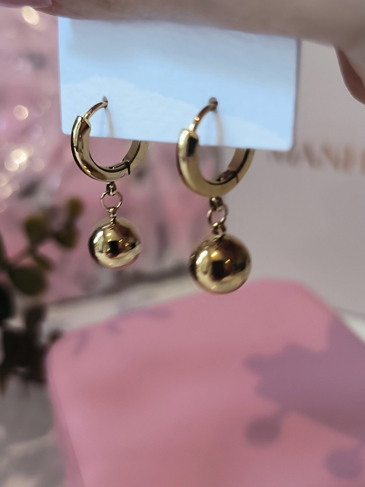 Boucles d'Oreilles MOUMI