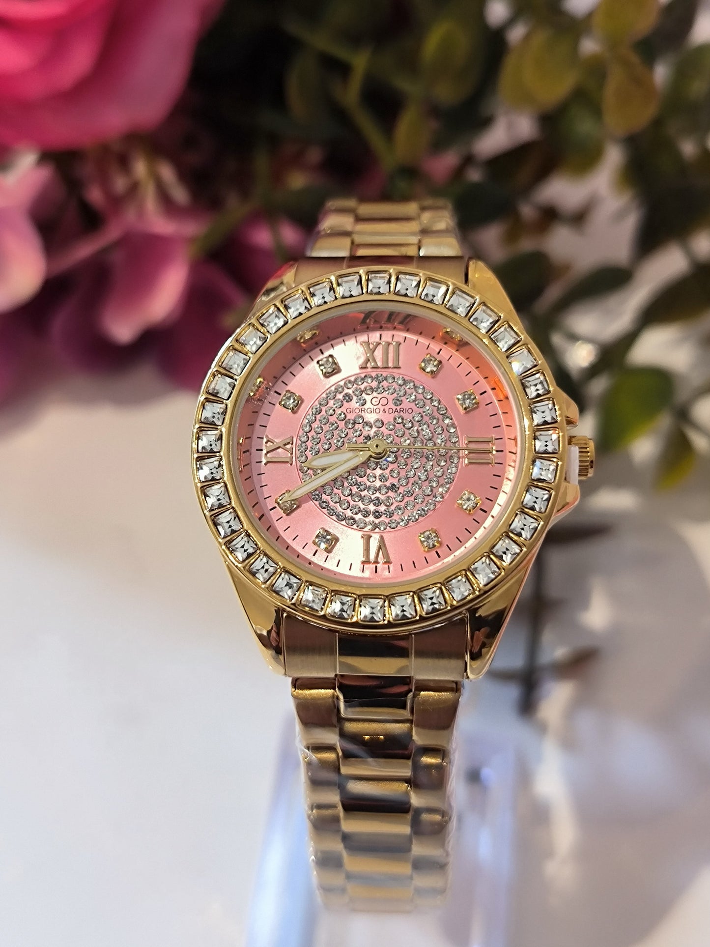 MONTRE DAYMON ROSE