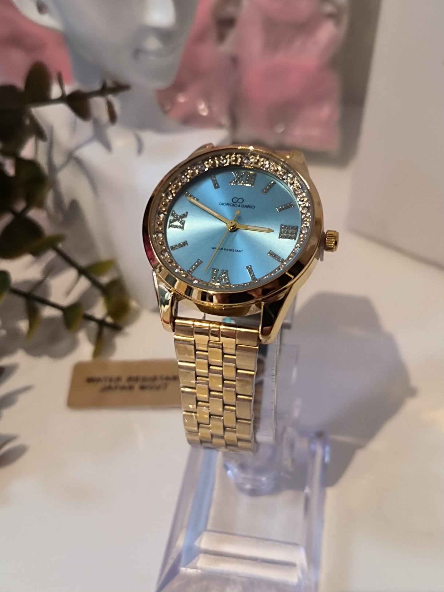 Montre BLUE