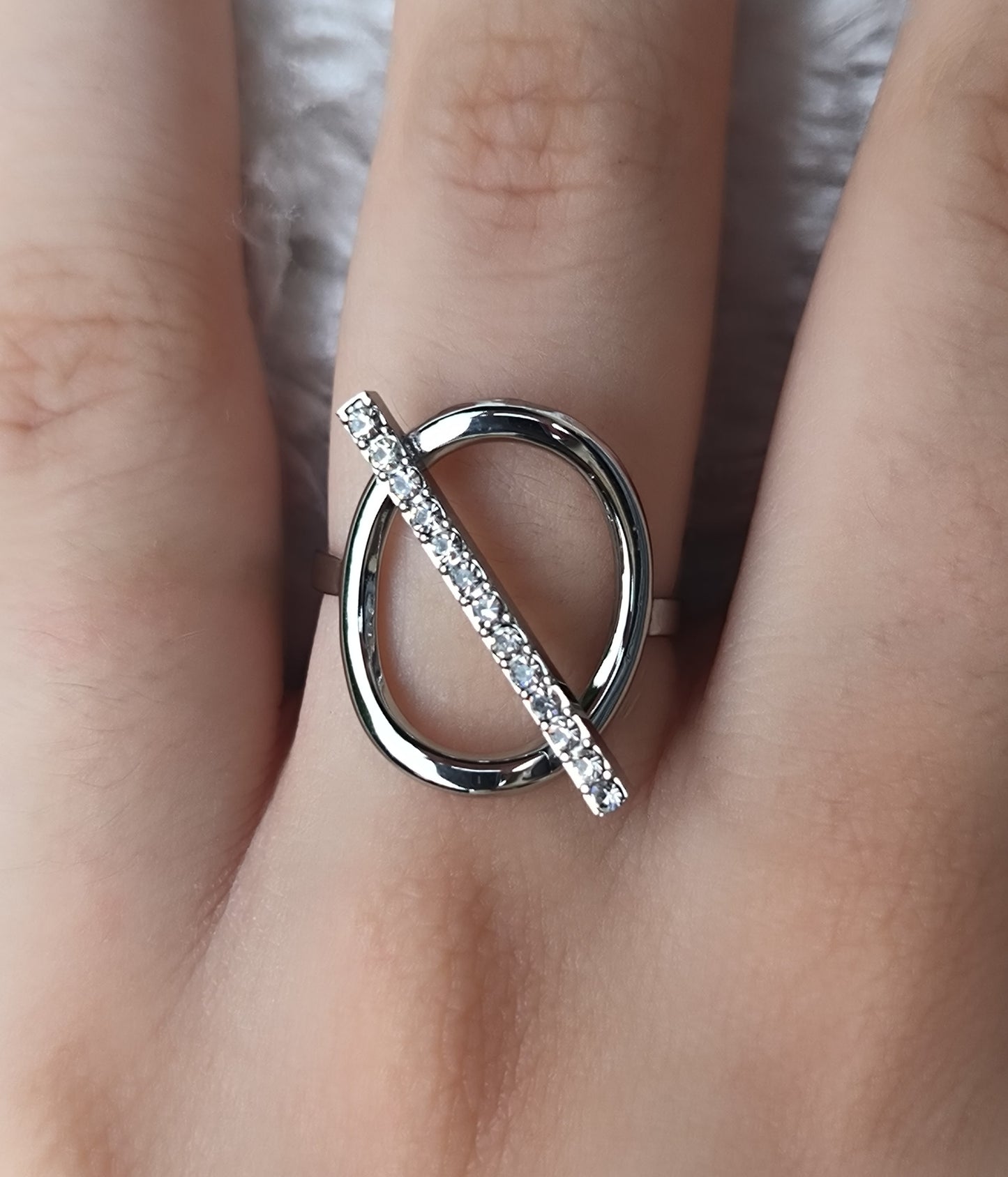 Bague LINA         c.Argent