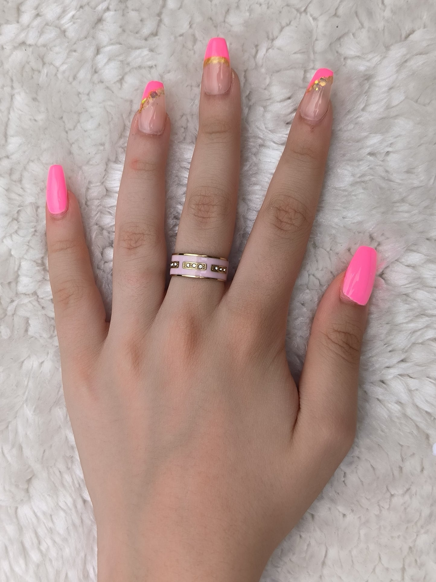 Bague ÉLÉGANTE Pink