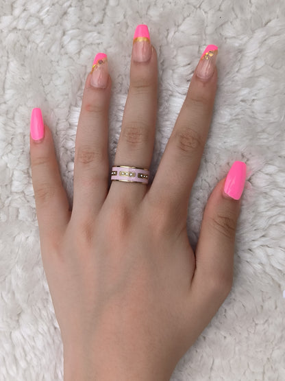 Bague ÉLÉGANTE Pink