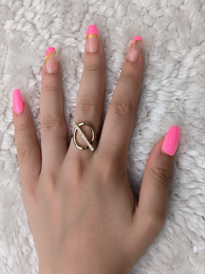 Bague LINA              c.Or