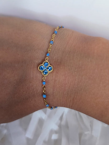 Bracelet KAREN bleu