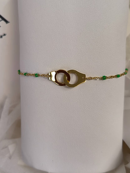 Bracelet ARMEL vert